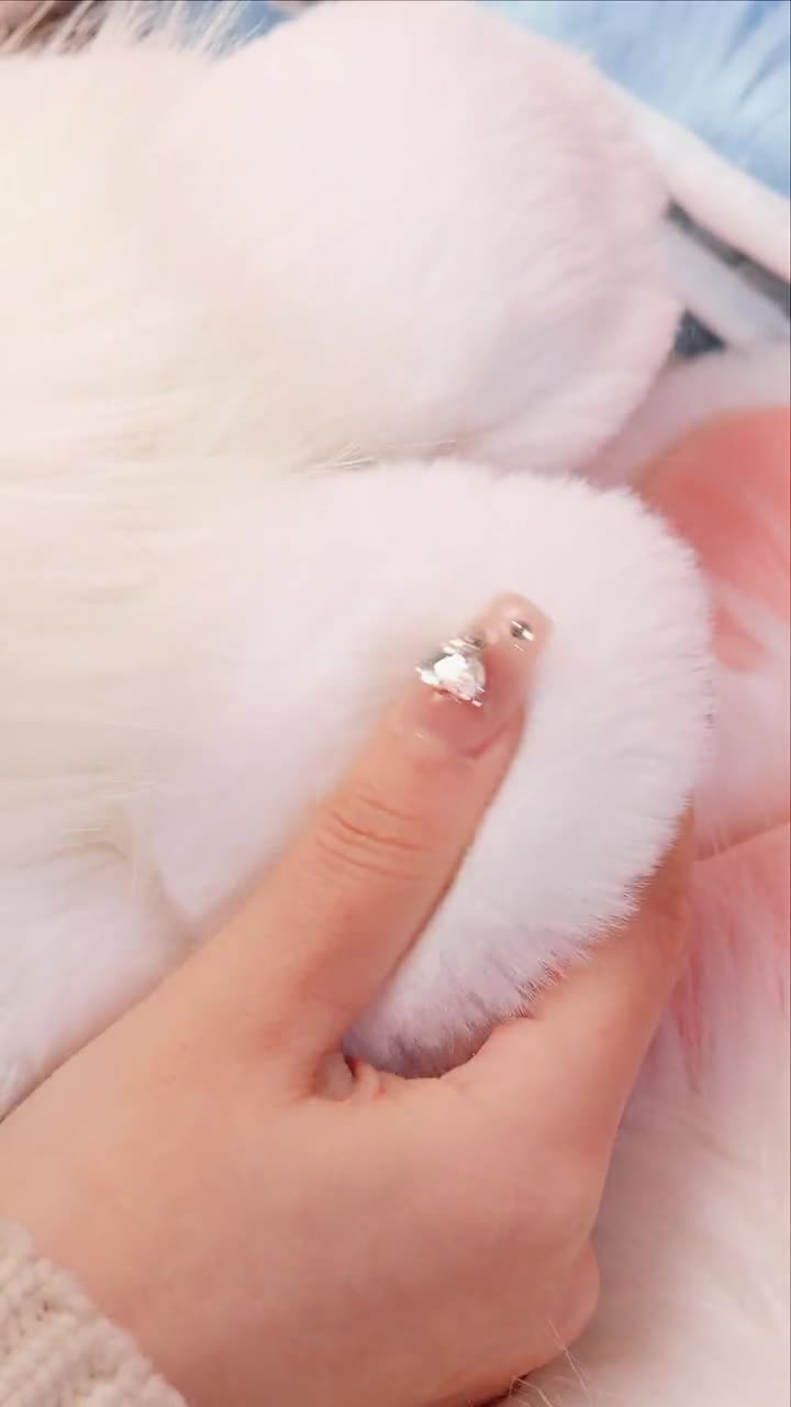 Fursuit Puppy Paws, Furry Gloves Custom Color, Pre Made Pair
