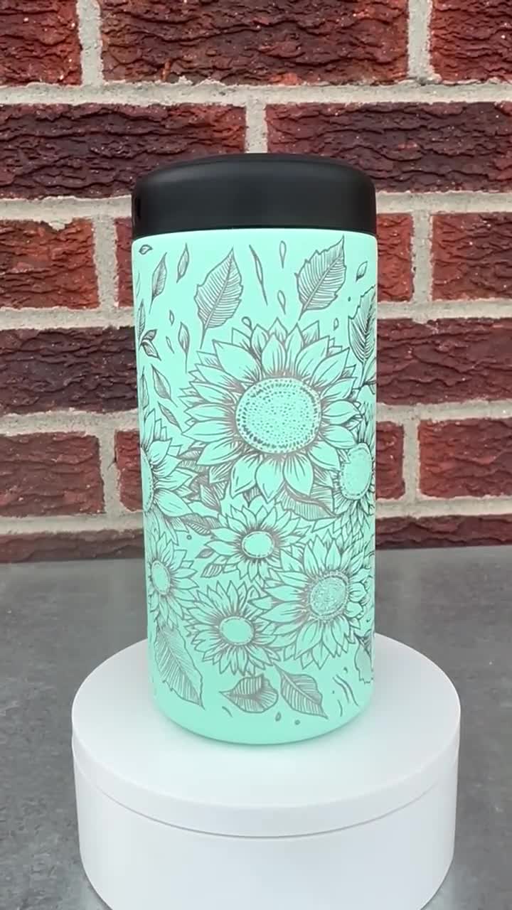 Sunflower Garden - Enfriador de latas YETI Colster (compatible con la mayoría de las latas) video poster