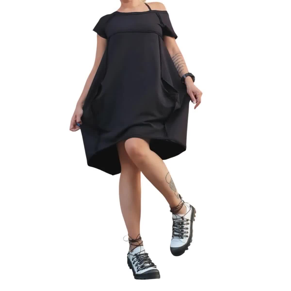 sabrina denim dress PACIFIC - M / PACIFIC Size:34S/28W 60s pajamas Pinterest Aesthetic Spring Outfits its a versatile and