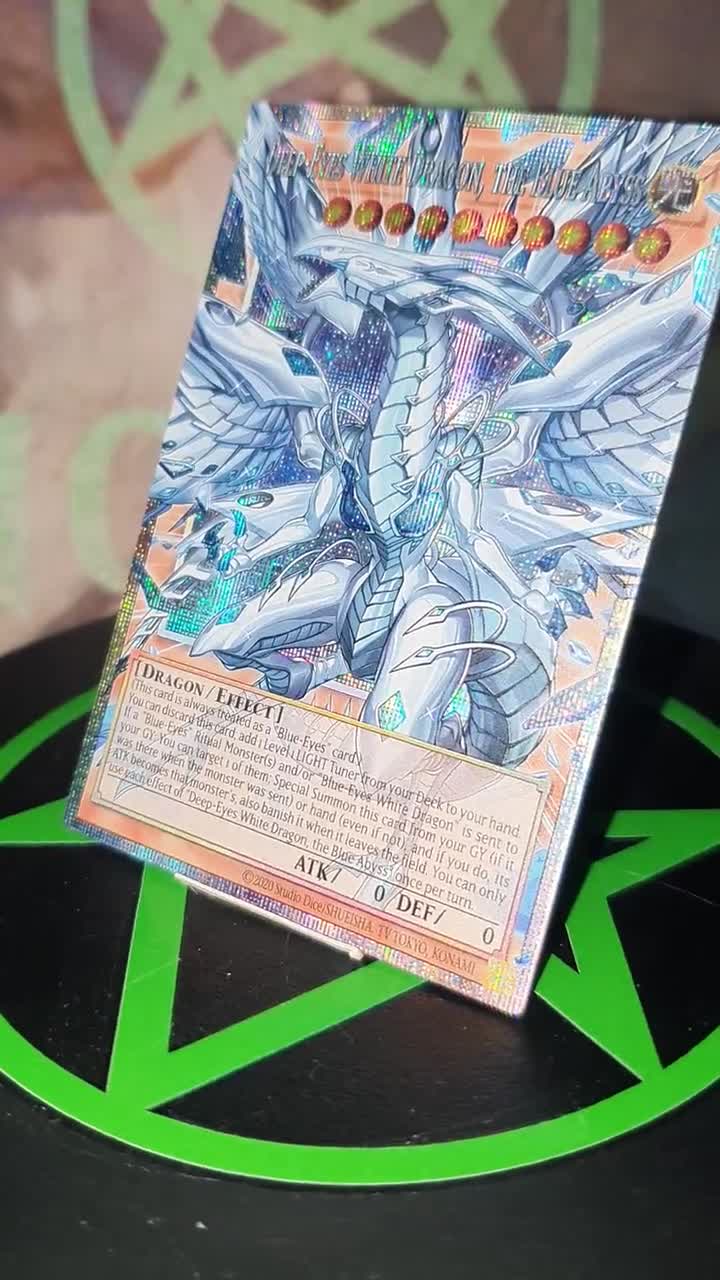 yugioh white dragon abyss card list Blue-Eyes Deck If this card is Special Summoned Deep-Eyes White Dragon, the Blue