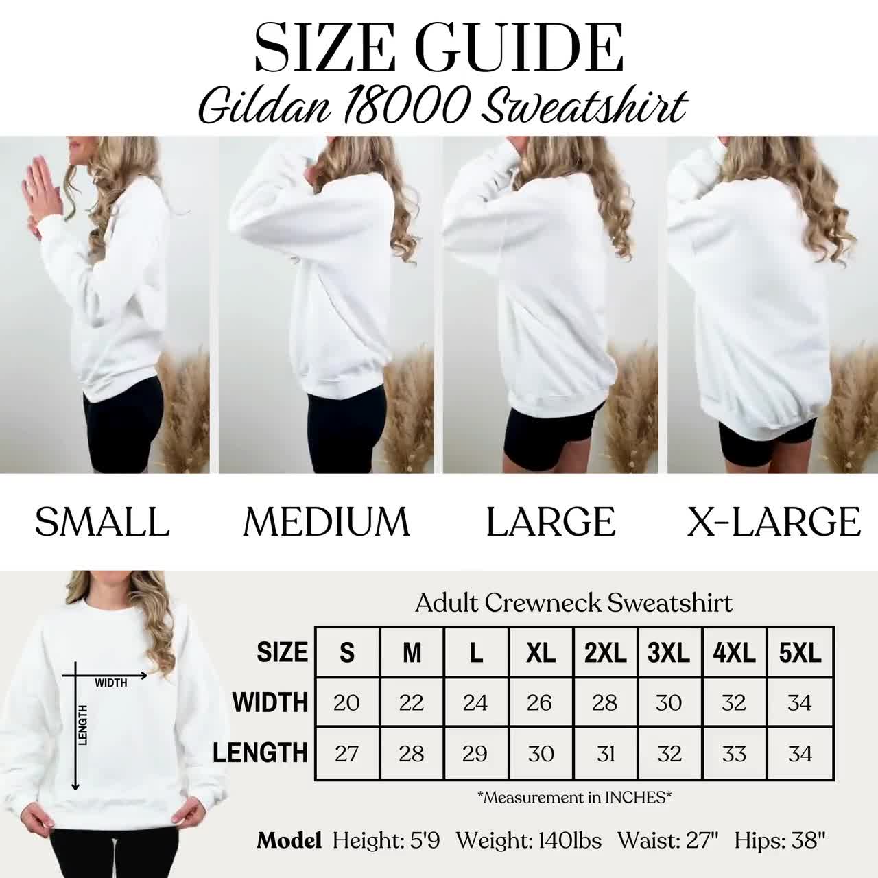 Favorite Daughter Sweatshirt – Gildan 18000 Sand Crewneck with Hearts – Cute Aesthetic Daughter Gift – Cozy Unisex Sweater, Daughter Birthda video poster