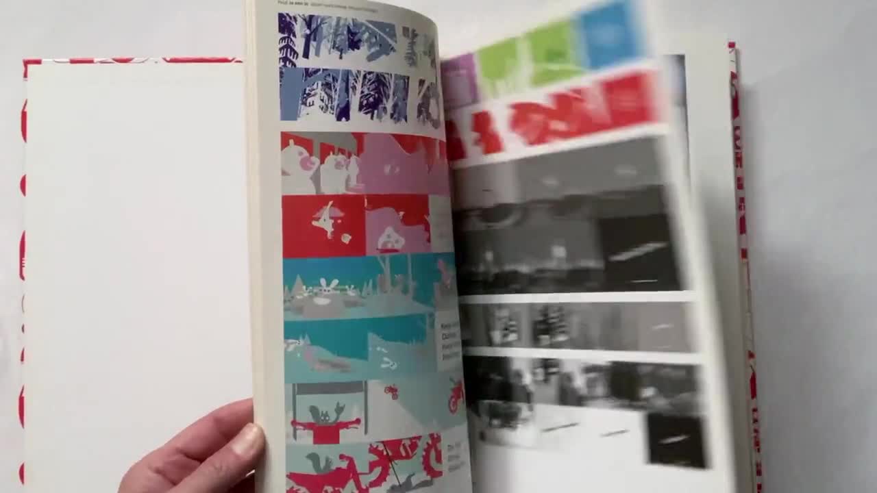 Vintage Geoff McFetridge Monograph, Designer, Gas Book 03, Graphic Design,  Hardcover, 1st Edition, 1st Printing, Japan, Near Mint, HTF, 2002