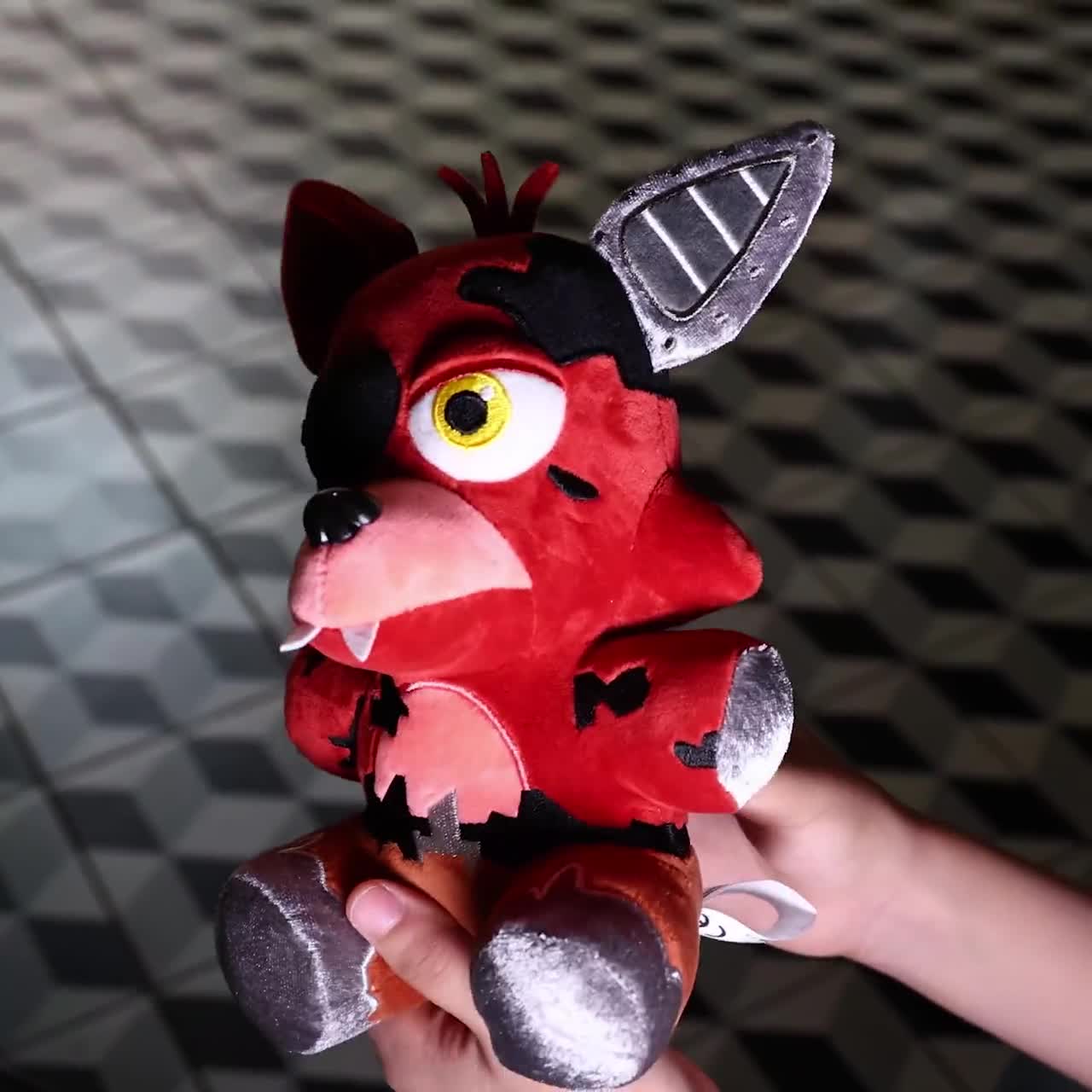 Withered Foxy Plush