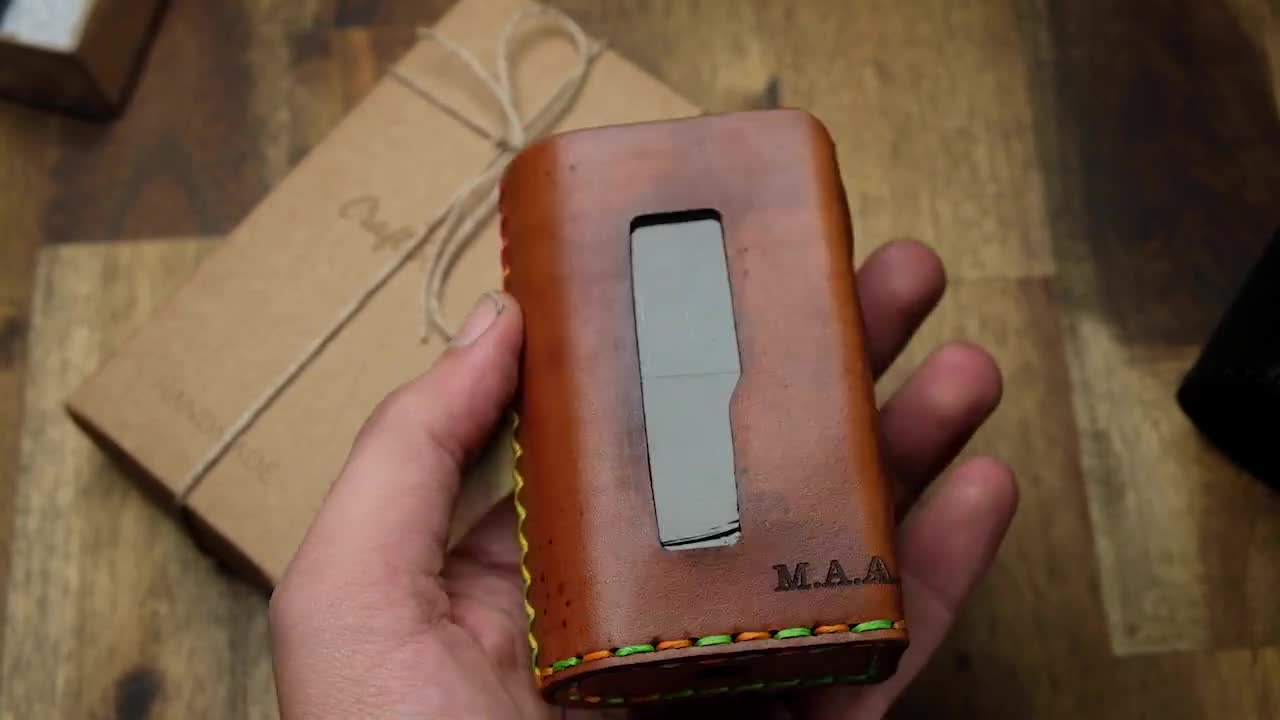 GAUR 21 Vandy Vape Leather Case | Sleeve | Cover- Please Read Item Details 