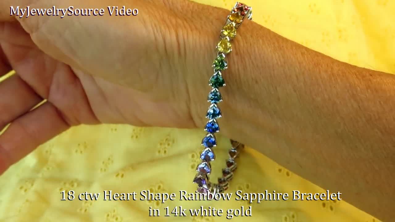 Blue Sapphire Gemstone Handmade 925 Sterling Silver Bracelet, Silver  Gemstone Bracelet, Blue Sapphire Bracelet, Sapphire Unisex Bracelet - Etsy