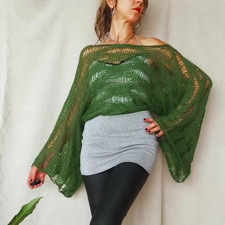 【U LAN】summer see-through belted overfit knitwear gb_jq2amm.jpg
