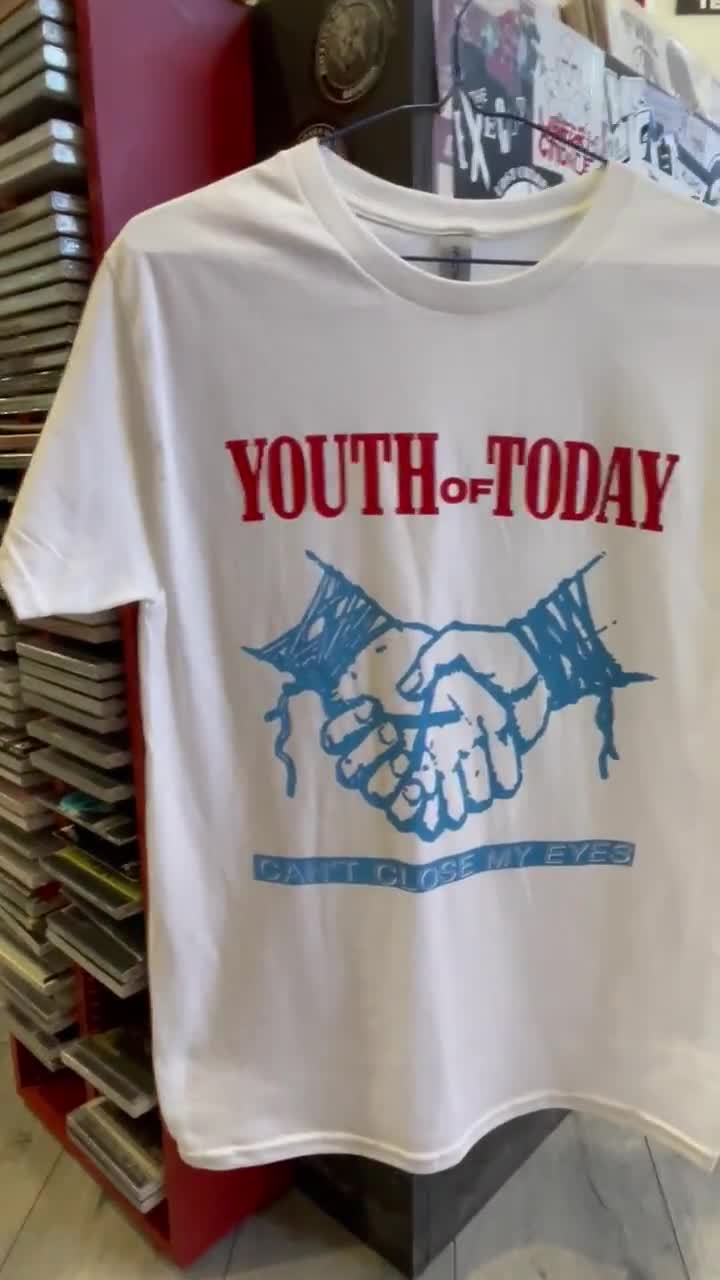 Youth of Today Shirt - Etsy Denmark