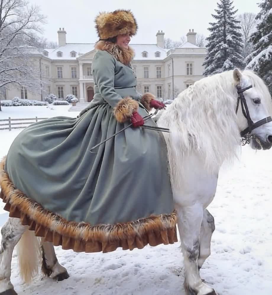 white horse princess dress up Curve&Plus White Horse Princess Dress