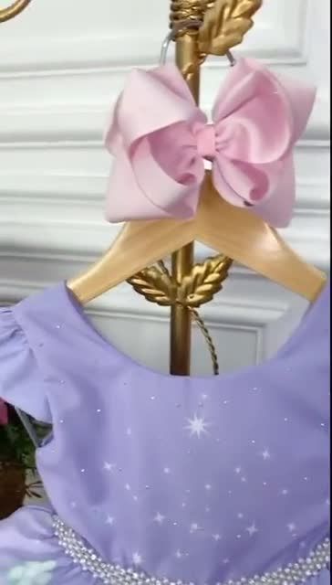 Sofia the First Princess Dress, Birthday Costume, Pageant Gown