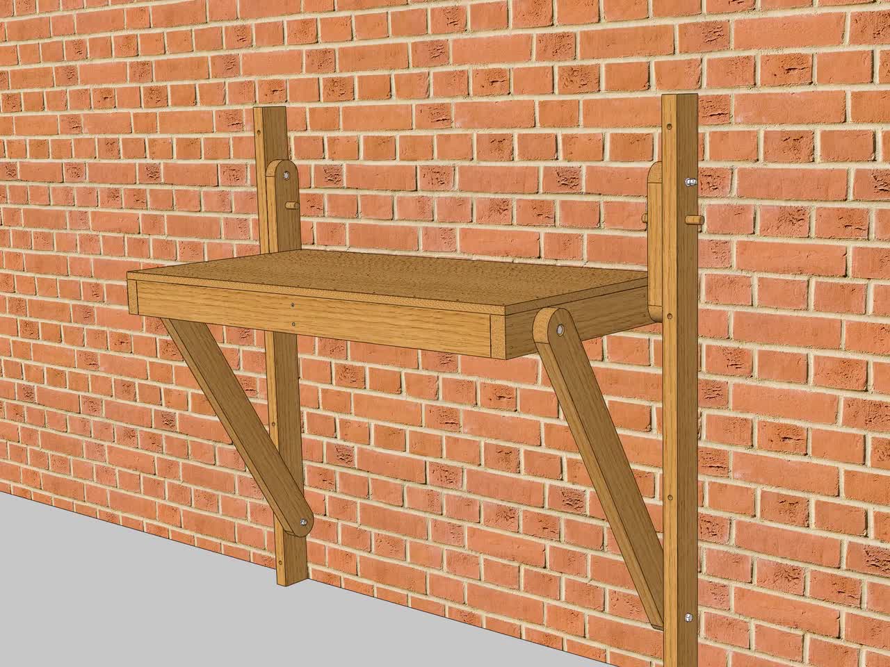 Empleador Madison armario Planos de carpintería mesa plegable de madera 4 x 2 mesa - Etsy México