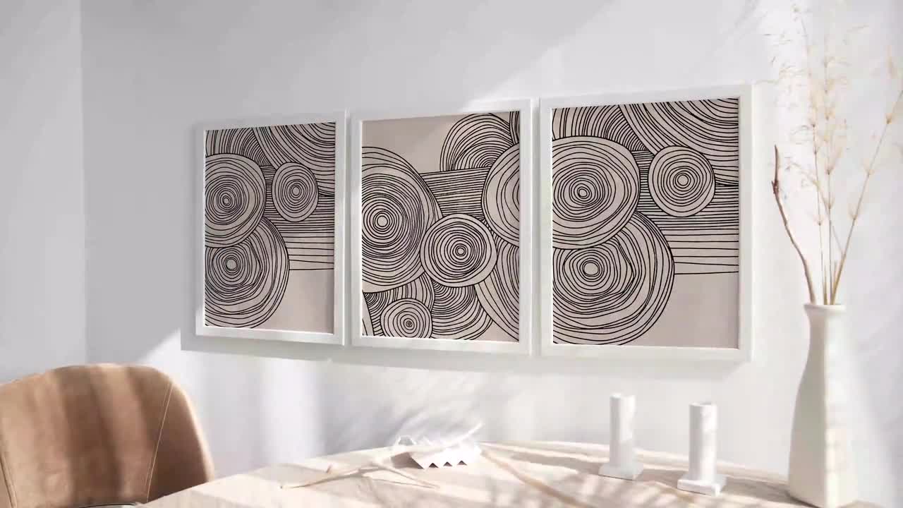 Poster 'Be Kind To Your Mind' - Stile Vintage Hippie Per Pareti Di Casa, Ufficio O Caffè - Foto 8