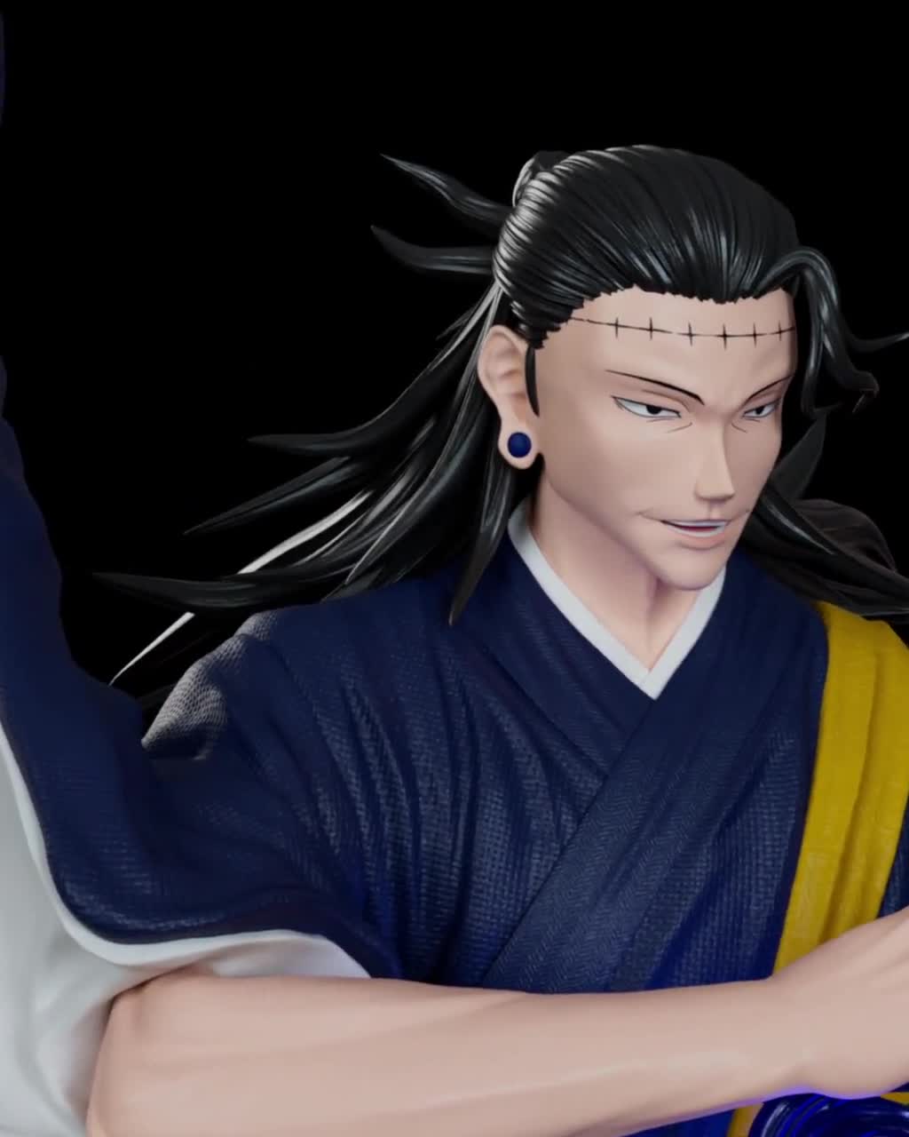 Kenjaku - Jujutsu Kaisen - FAN ART FIGURE Statue 3D Printed | Gift