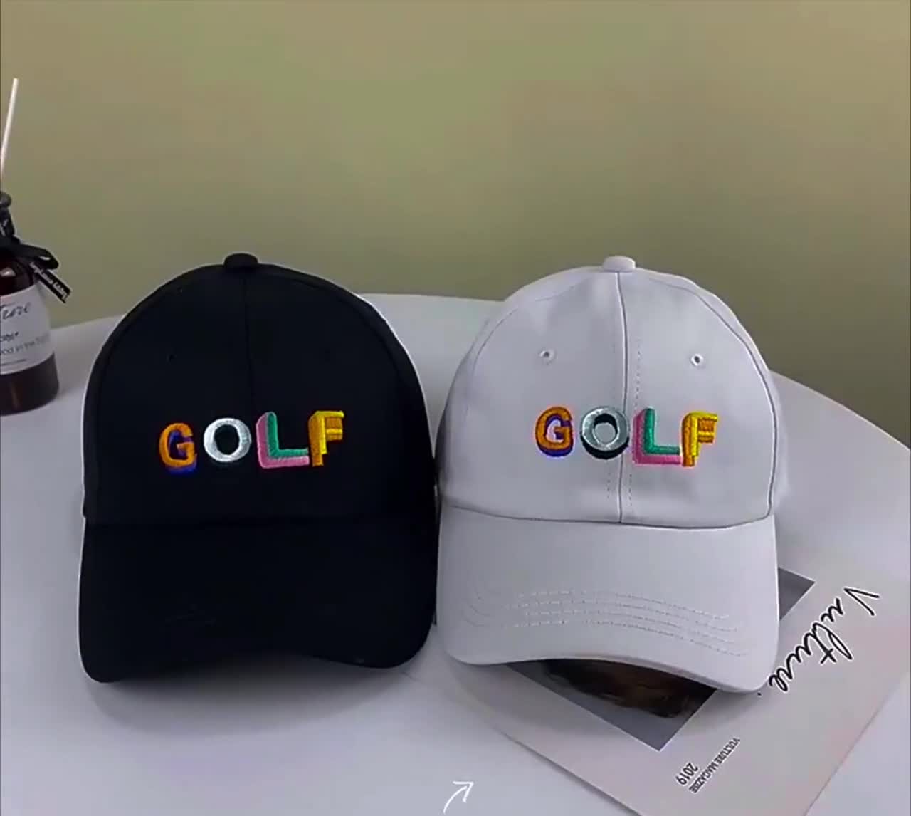 Tyler The Creator Golf Classic Embroidered Dad Hat Cap – Dad Hats Magazine