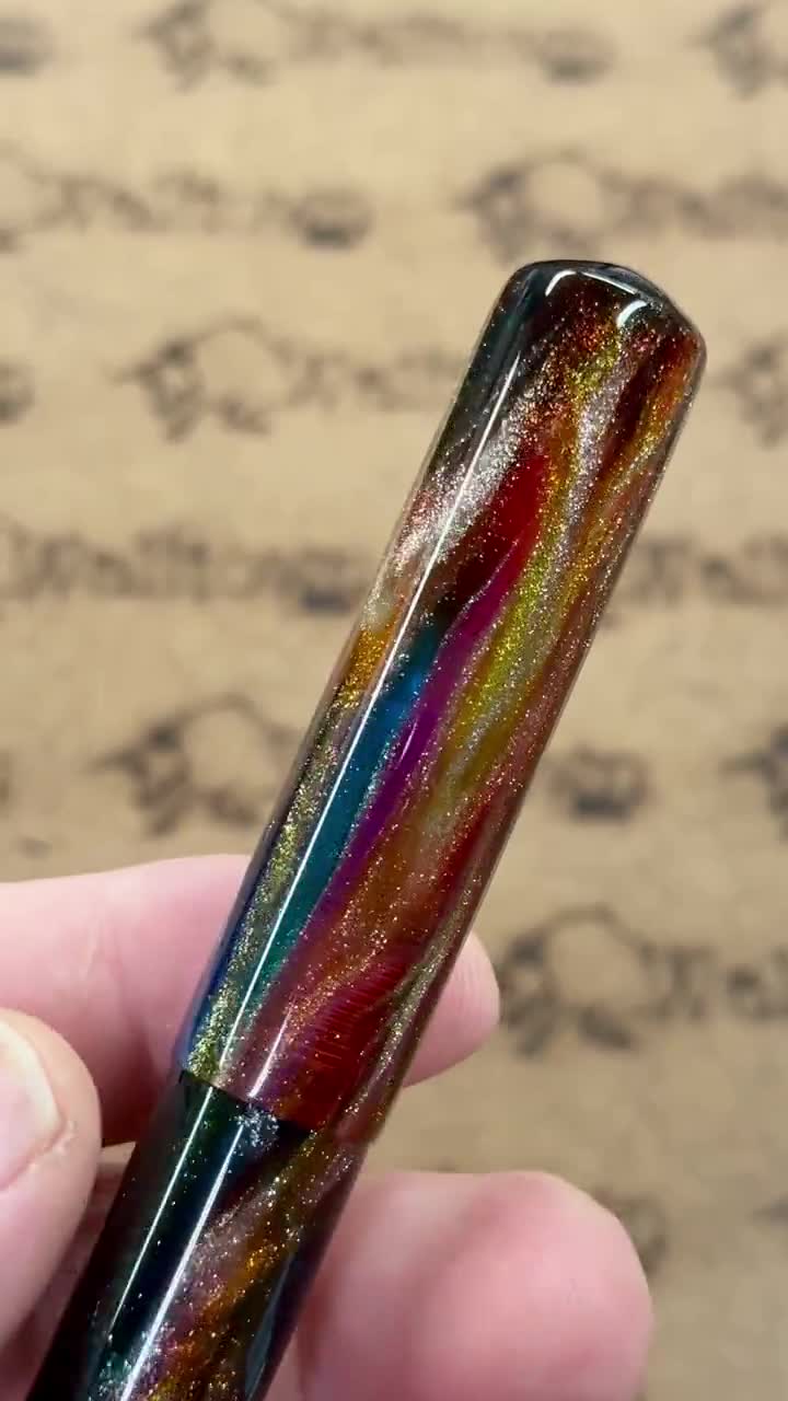 Primary Manipulation 5 | Bethesda Model | #6 Jowo Nib | Handmade Fountain Pen video poster