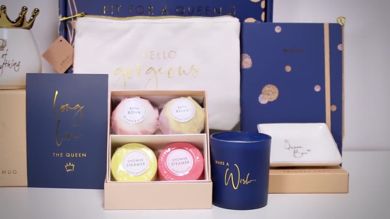  Luxe England Gifts Royal Gift Basket for Women