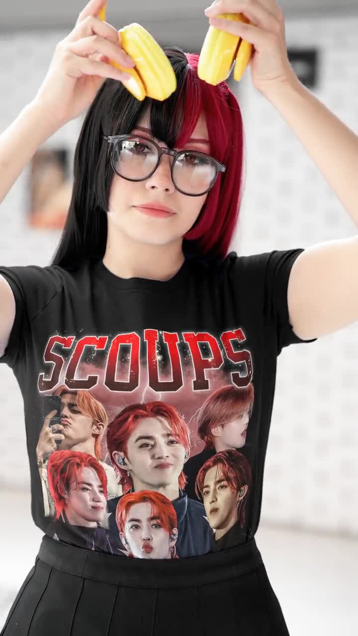 SEVENTEEN S.COUPS 5周年 0526 Tシャツ 未開封 Lサイズ Seventeen - 0526 T-Shirts – Harumio