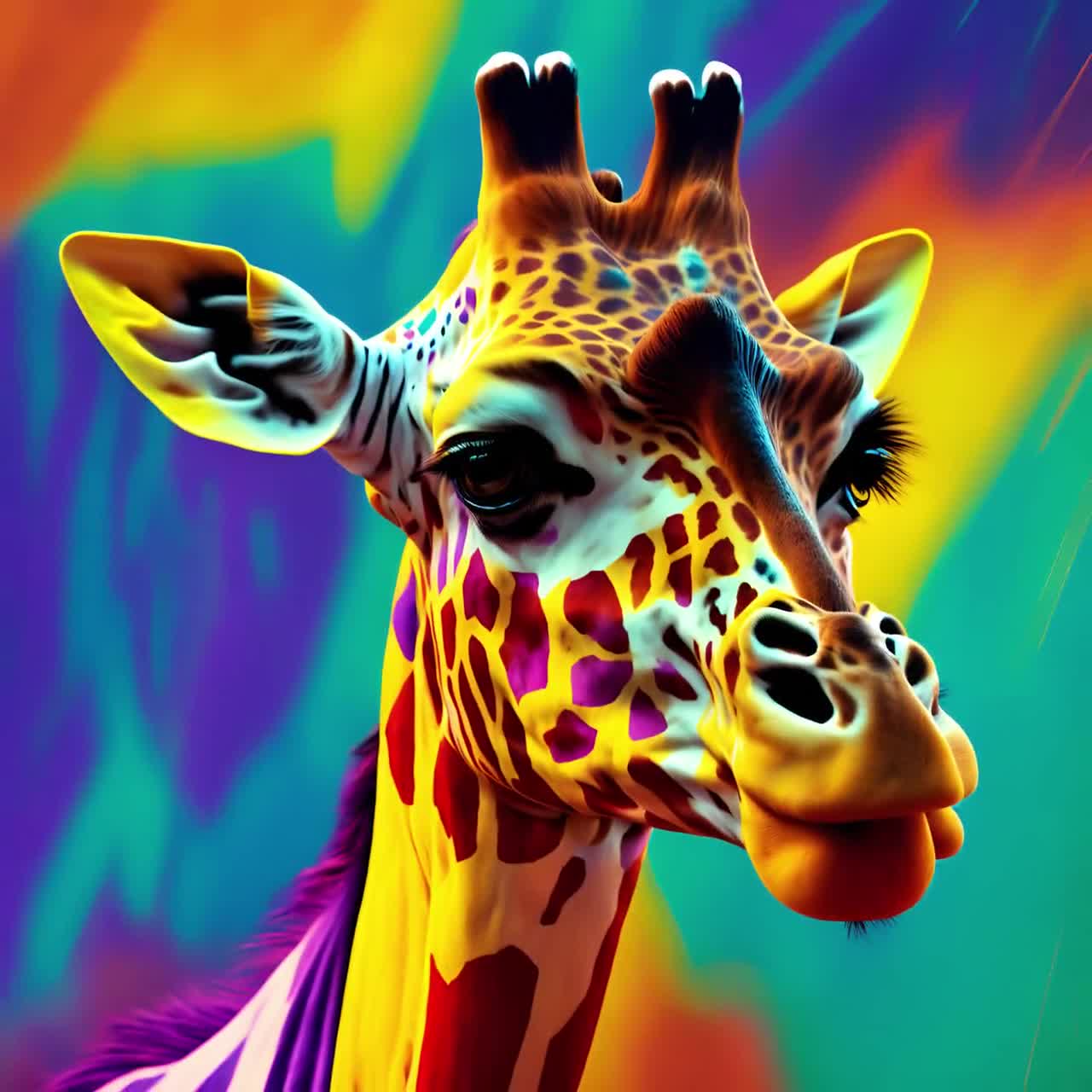 200+] Giraffe Wallpapers | Wallpapers.com