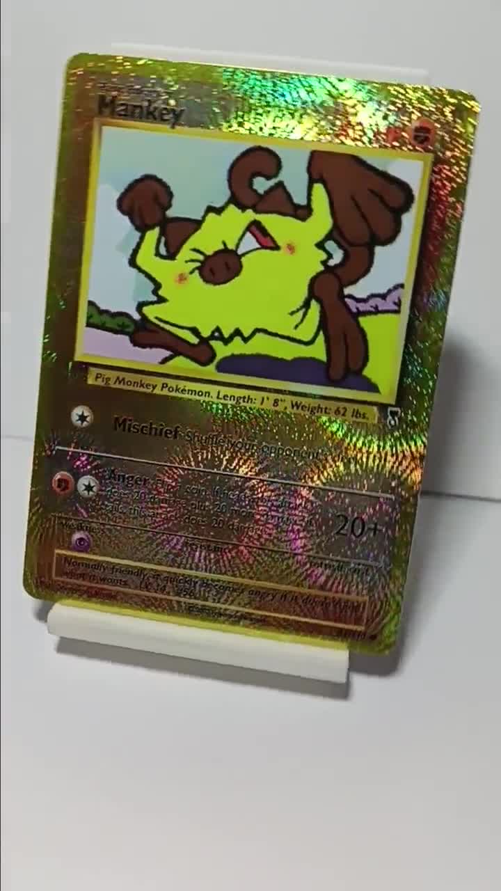 japanese mankey pokemon card Mankey - 276/190 - SV4a: Shiny Treasure ex