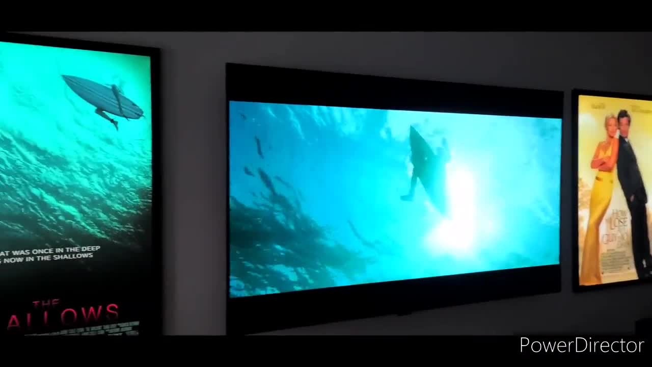 GLOWBOX LED Poster Frames Light Box for Home Theaters Light up posters –  Glowbox LLC