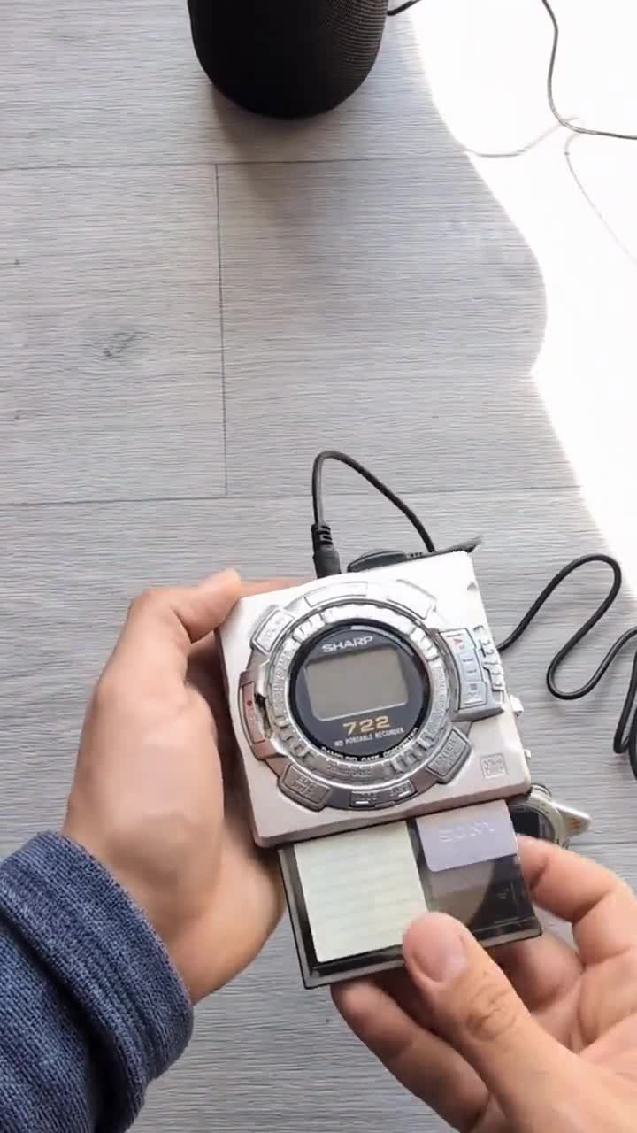 Sharp MD-MS722H Walkman Mini Disc Player/ Recorder - Etsy
