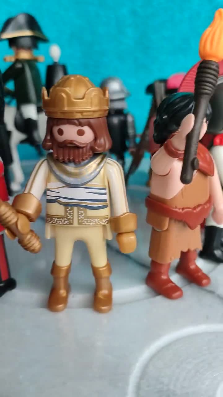 プレイモービル ナポレオン フィギュア - レオナルド・ダ・ヴィンチ