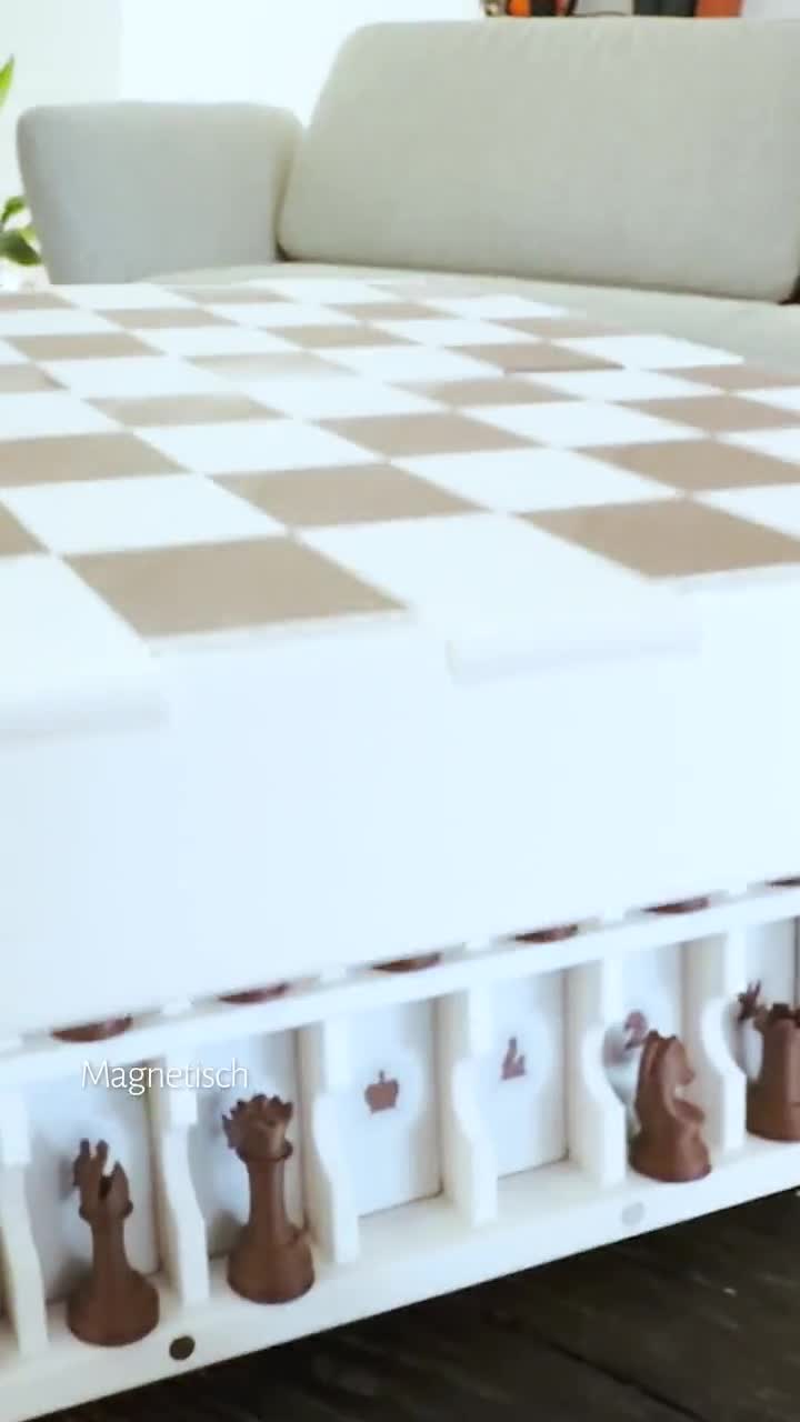 PlayBook - Ajedrez de viaje camuflado en un libro | Magnético y compacto | PlayBook'd video poster