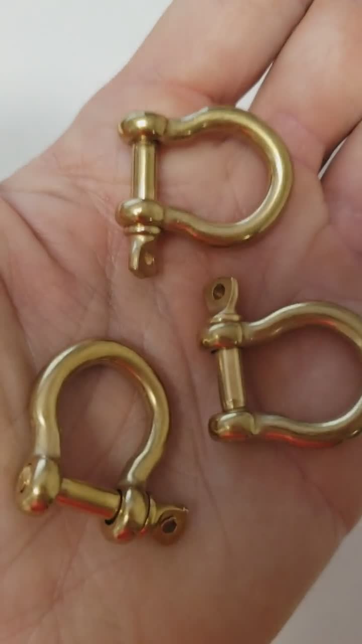 Bali Gold Toggle Clasps Gold Plated Claps for Bracelets, Real Gold