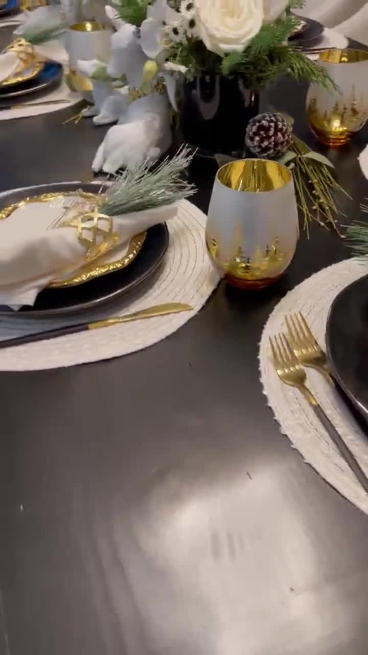 Custom wedding place cards video poster