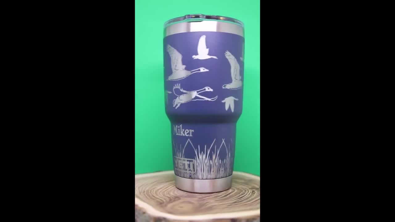 Goose Wrap Yeti Rambler - Wind River Outpost