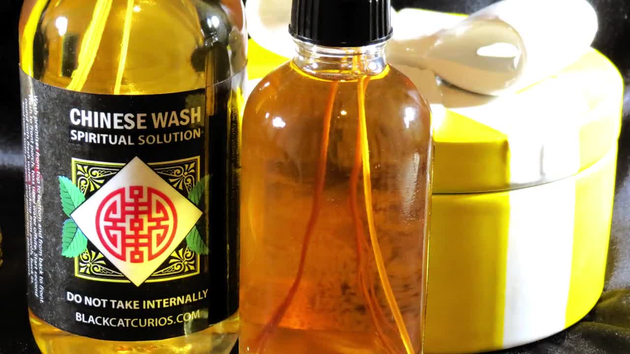 Polvo de ladrillo rojo - protección - trabajo con el dinero - hoodoo - brujería - pagano video poster