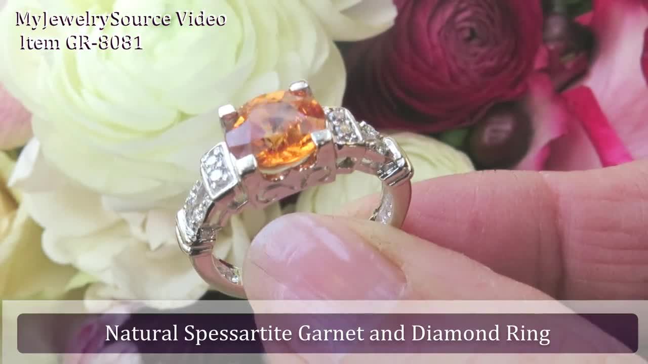 Garnet Engagement Ring Set Rose Gold Art Deco Ring Moissanite Stackng  Matching Band Women Promise Ring Bridal Set Anniversary Gift - Etsy
