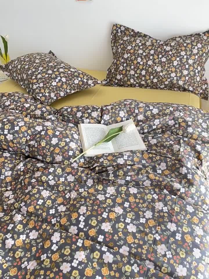 Fleur - Gray Floral Pillow Cover … curated on LTK