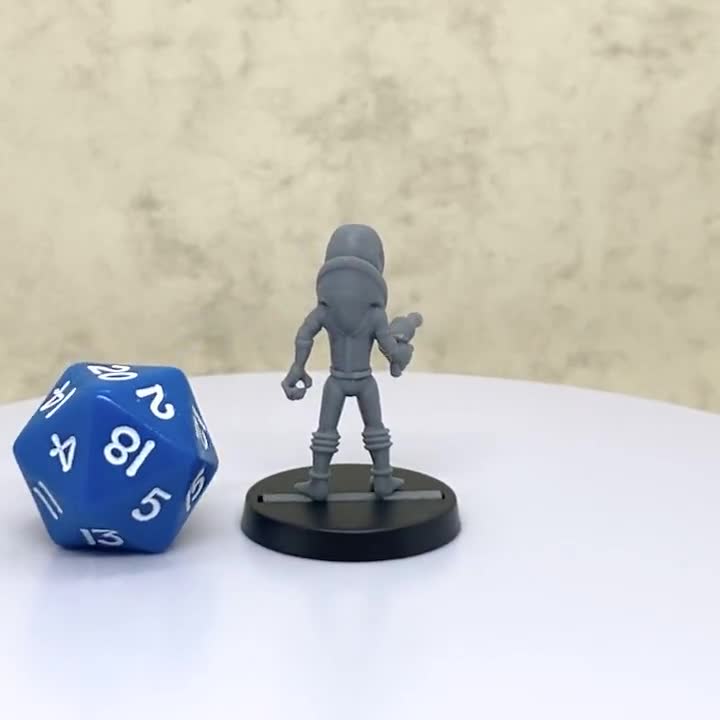 Grey Aliens | 28mm Miniatures - Etsy