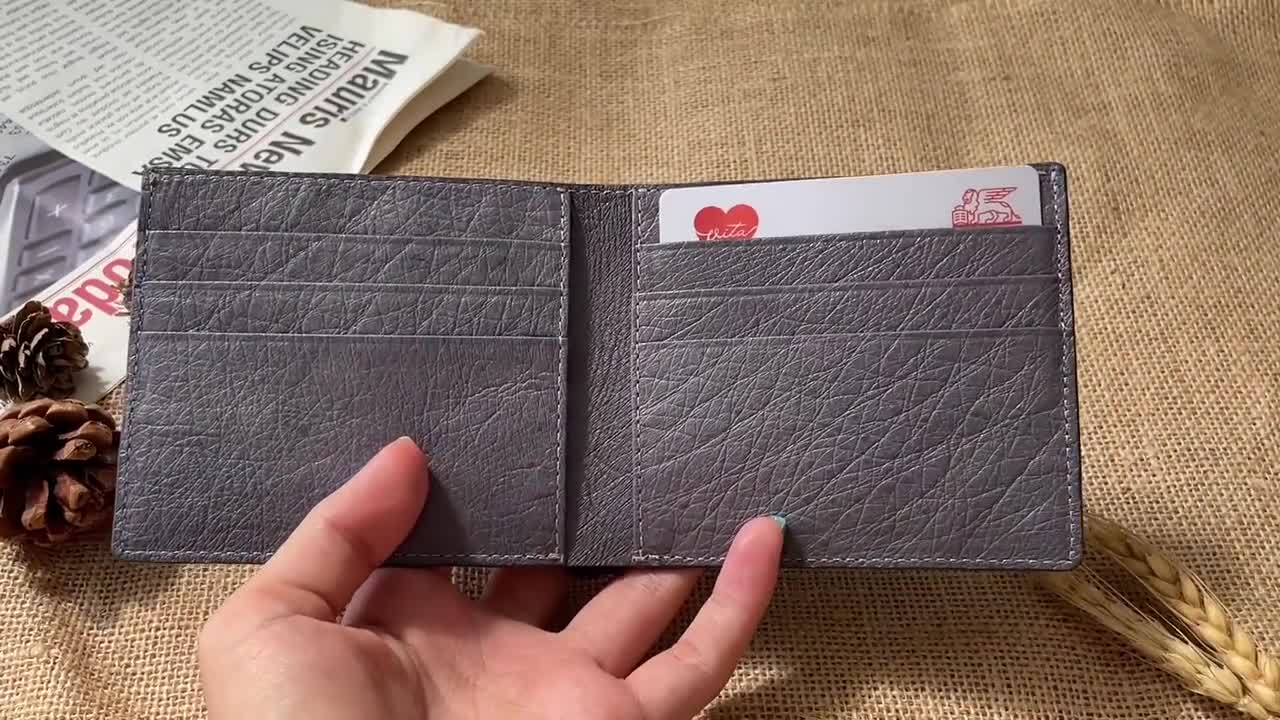 Louis Vuitton Damier Graphite Leather 6-Card Men’s Wallet