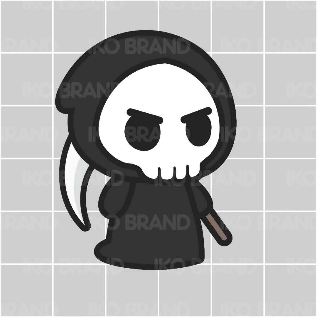 Chibi Grim Reaper -  Sweden