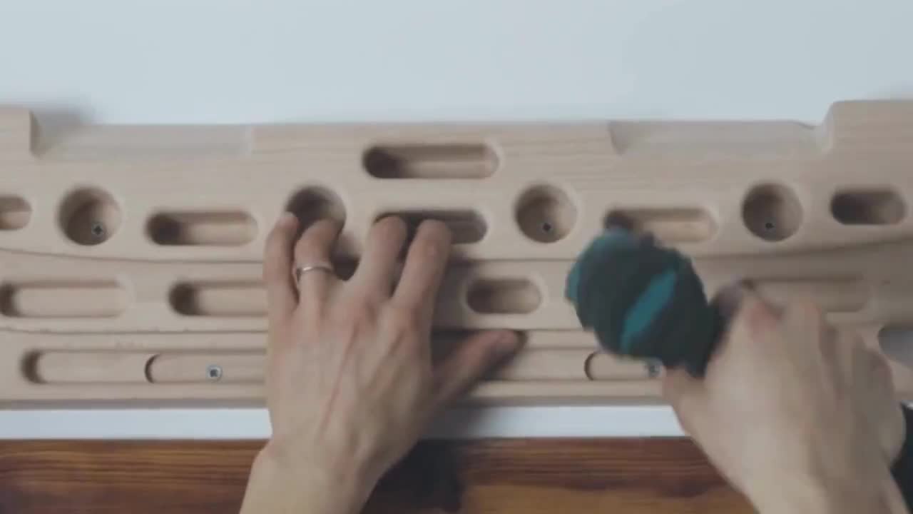 クライミングハングボード、指力トレーニングボード、フィンガー