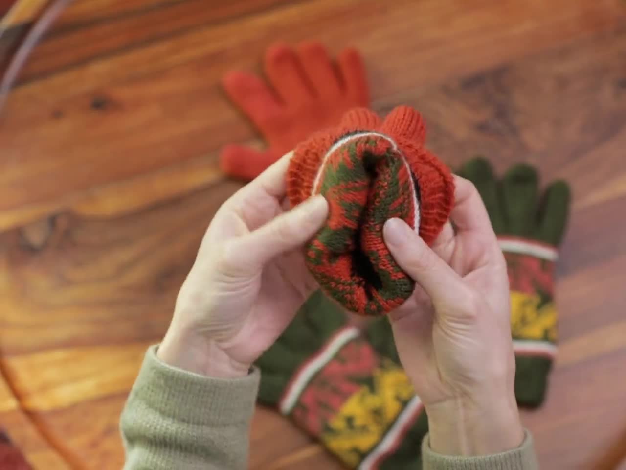 Merino Wool Fingerless Gloves for Men Super Soft Merino Wool Made in the  USA 