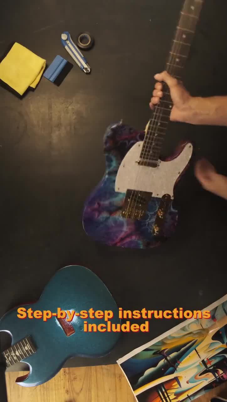 Housse De Protection Pour Guitare - Tissu Résistant à L'eau Et Aux UV, Fermeture éclair, Pour Basse Et Guitare Acoustique/électrique - 7