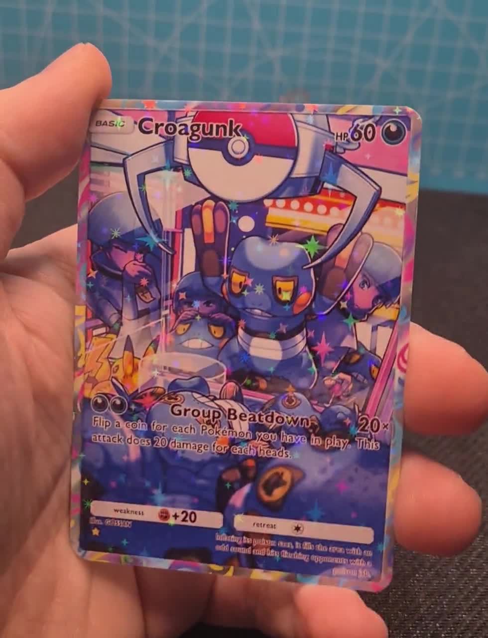 Croagunk A2 173 / Space-time Smackdown / Pokemon Tcg Quality
