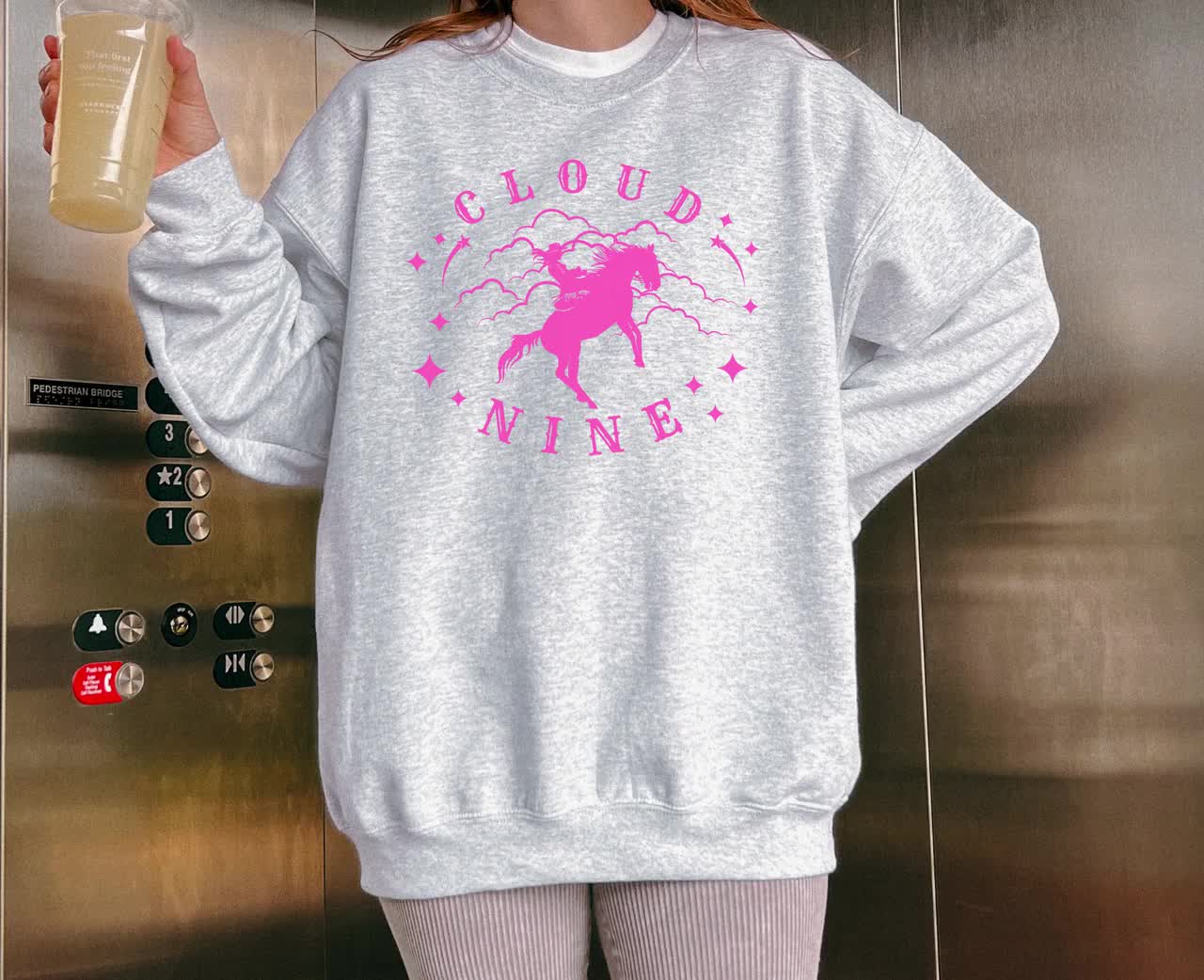 Cloud 9 Emo Cowgirl Sweatshirt Beautiful Things Country Concert Outfit video poster