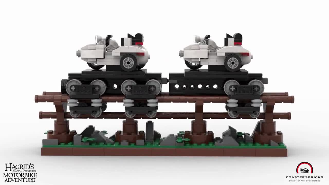 Hagrid's Magical Creatures Motorbike Adventure - Universal's