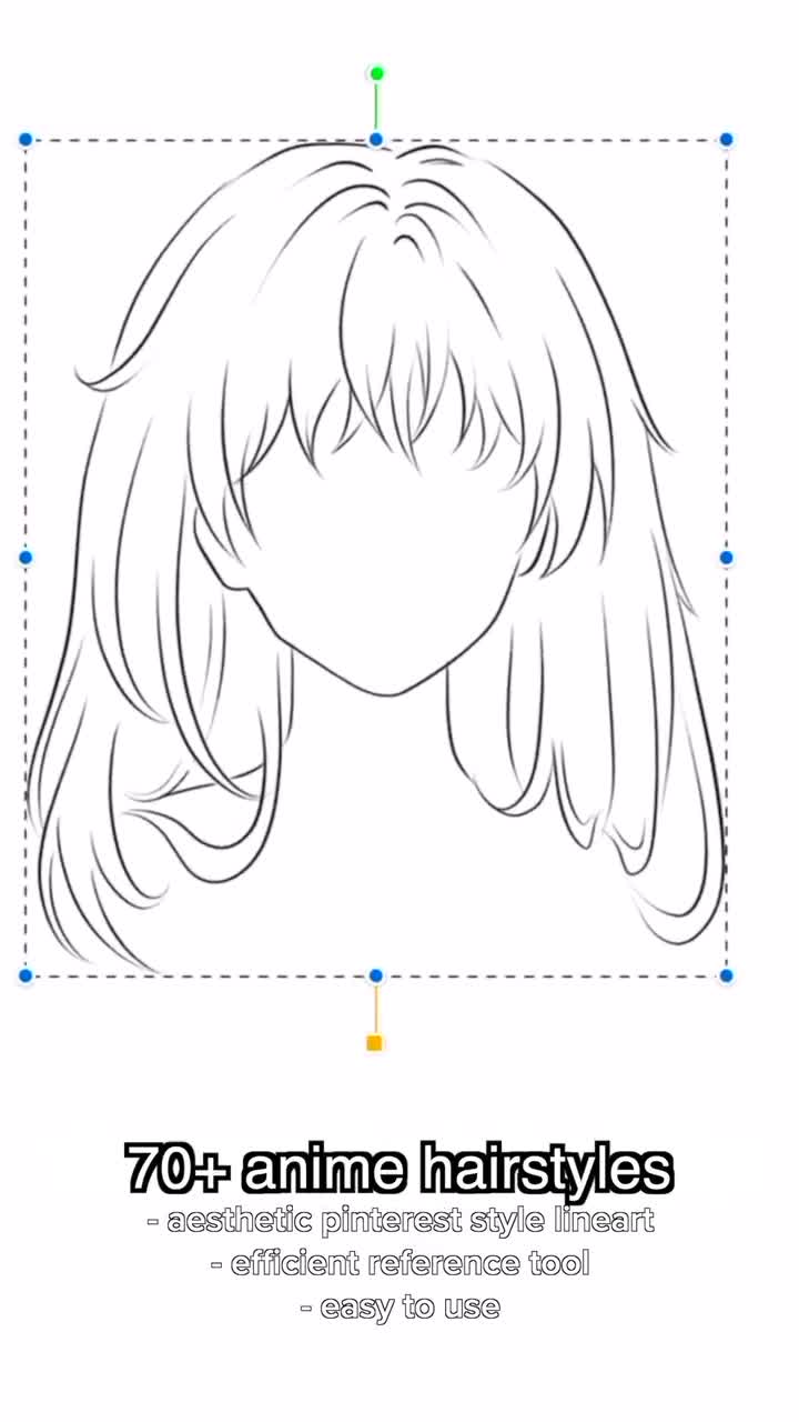 How to Draw Anime Hair Easy | How to draw anime hair, Anime hair, Boy hair  drawing