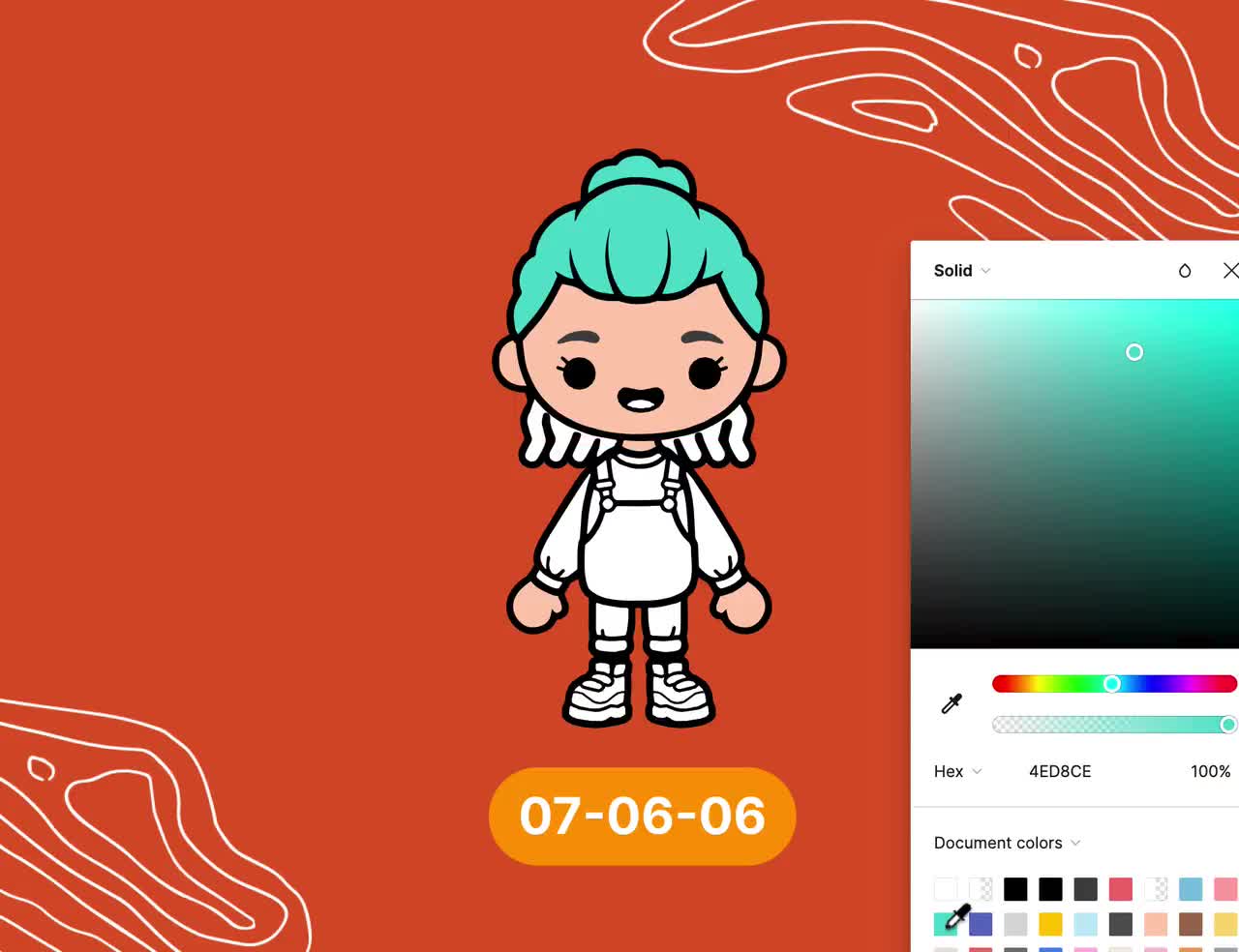 Toca Boca SVG File Toca Boca Character Customize (Download Now) 