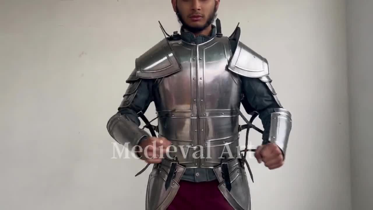 Medieval Knight Armor, Wearable Armor, Cosplay Armor, Sca Armor, Larp Armor,  Fantasy Armor, Cosplay Clothing, for Men Women 