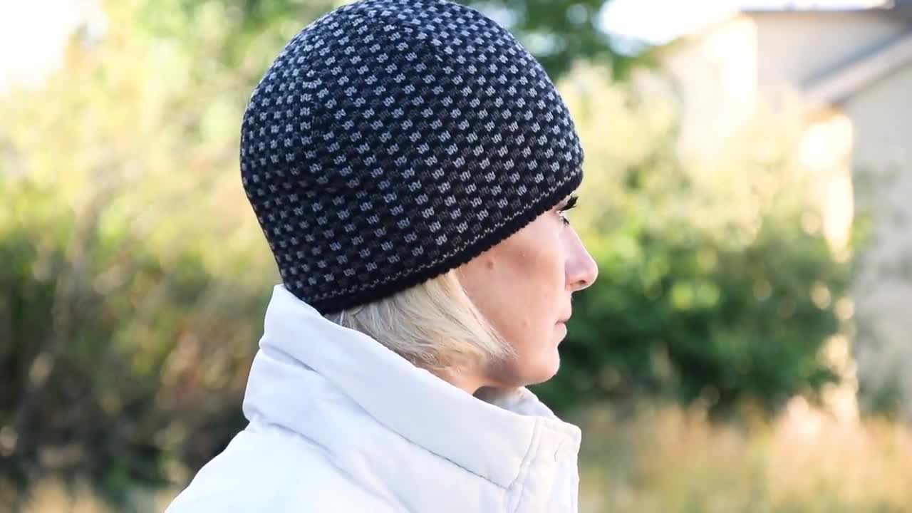 Unisexe Bonnet Tricoté Chapeaux pour Femme Hiver Femmes Hommes