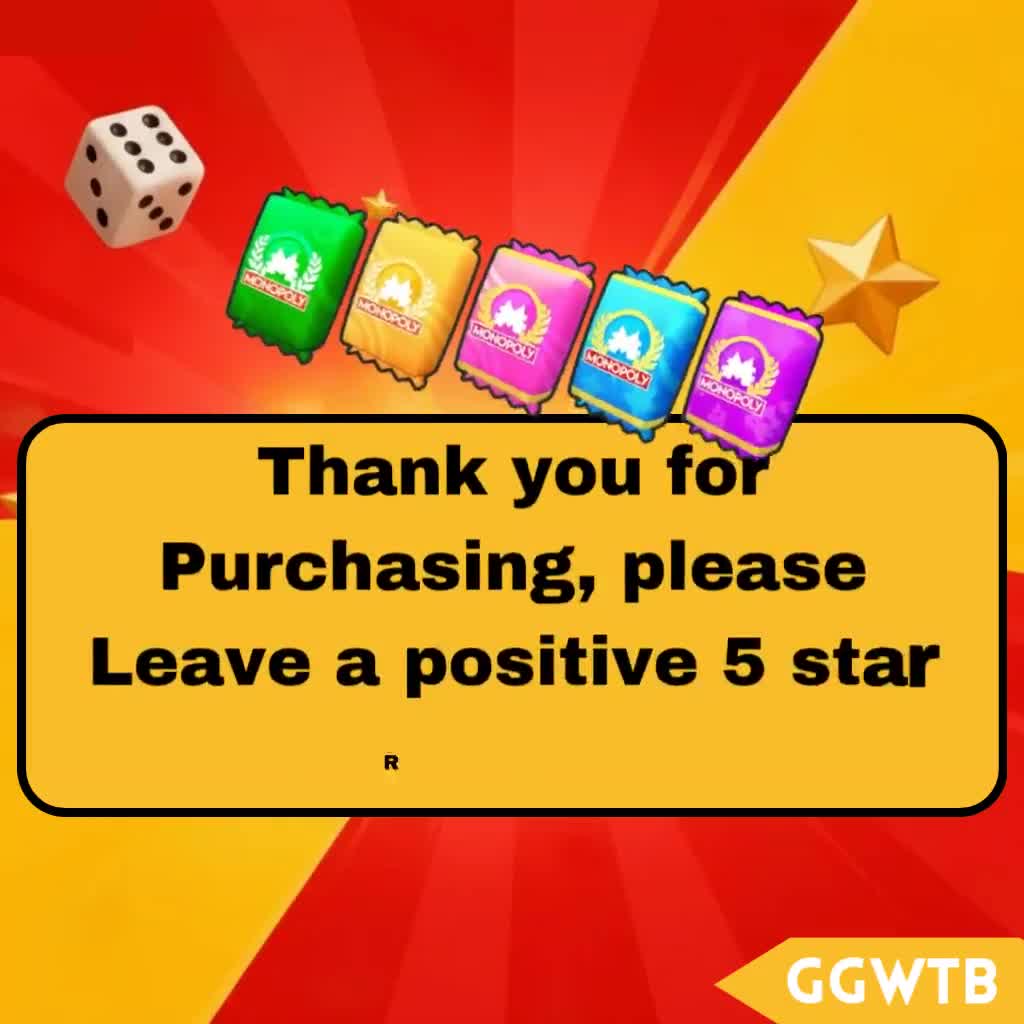 Monopoly Go 5 Star Sticker A Real Boy! 5 star