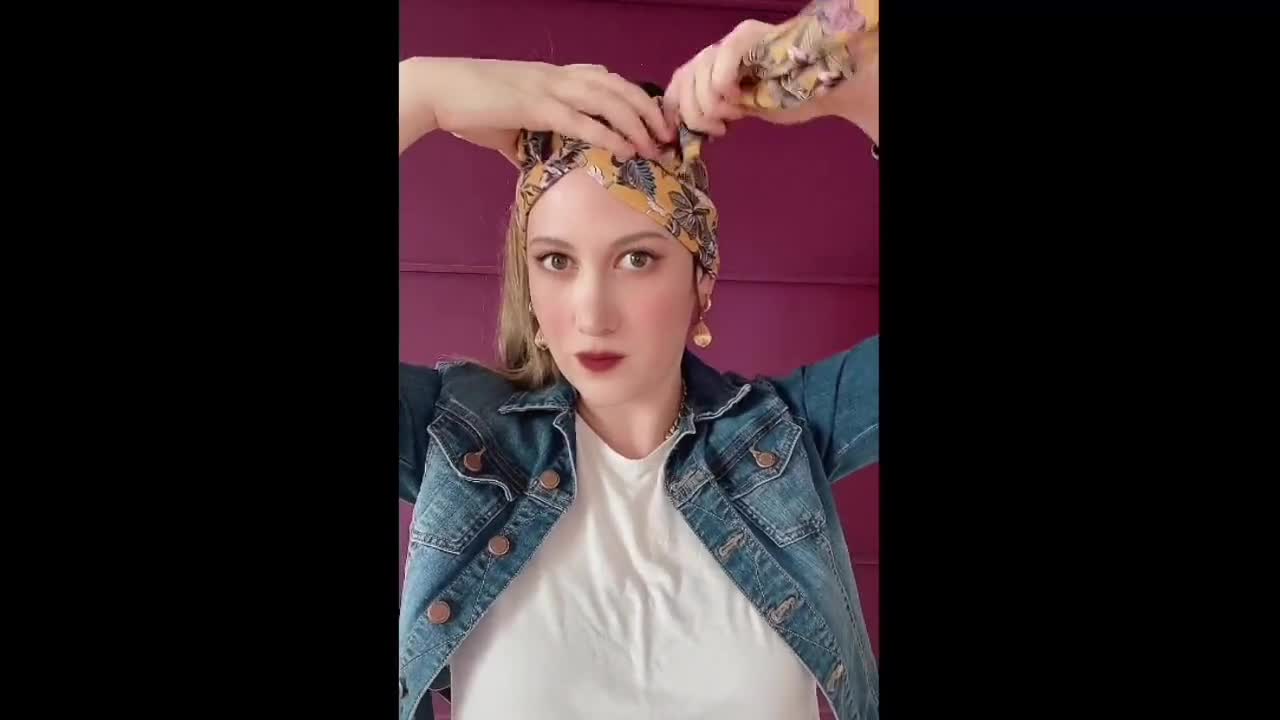 5 fasce per capelli da donna, stile vintage, in filo di ferro flessibile, pieghevoli, con fiocco, accessorio per capelli per donne e ragazze