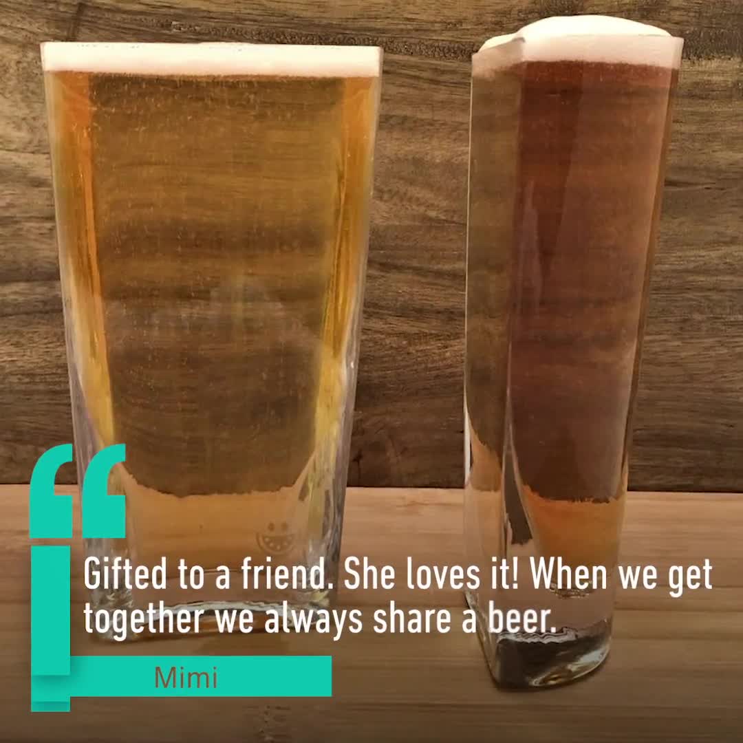 Half Pint Glass (set of 2) Makes a Super ORIGINAL Gift! - Etsy