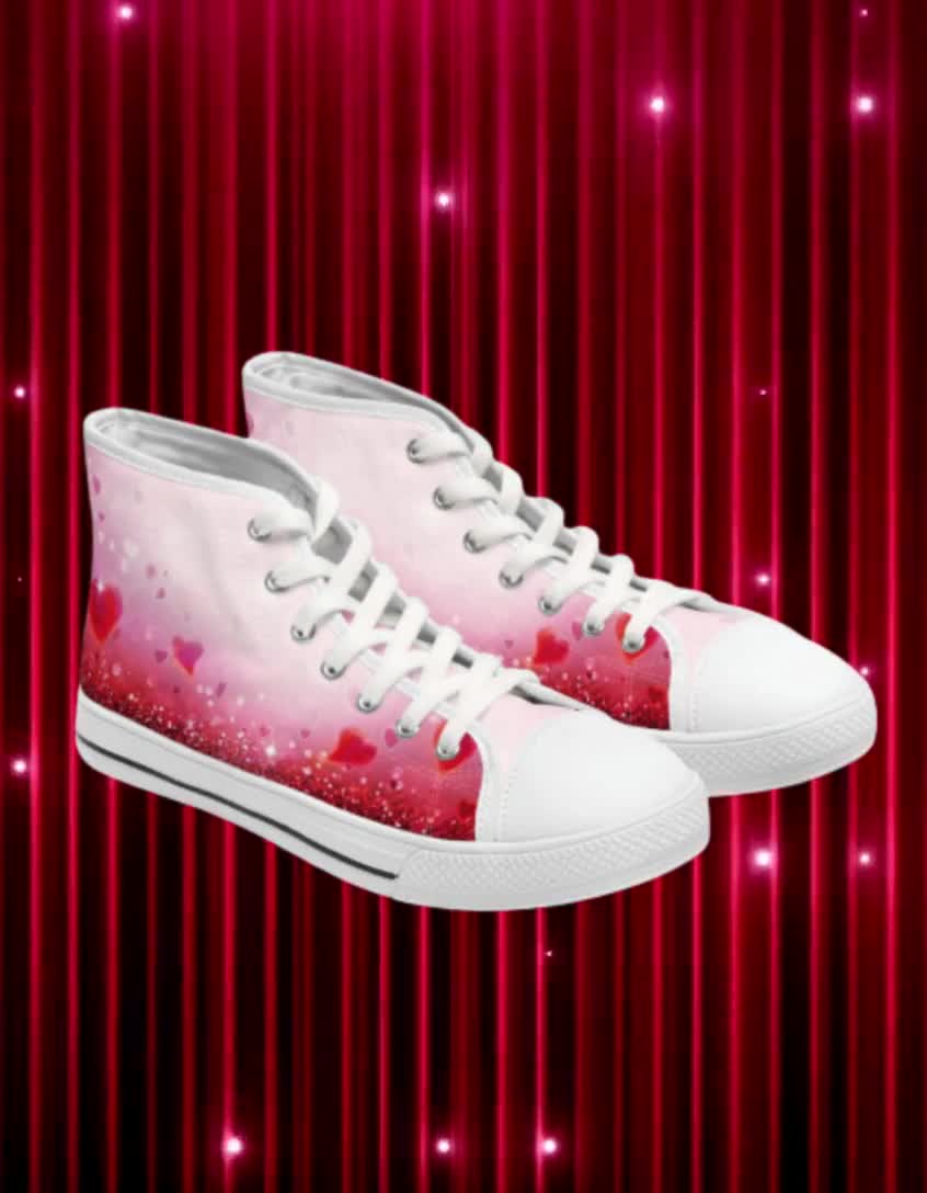 Pink clearance hi tops