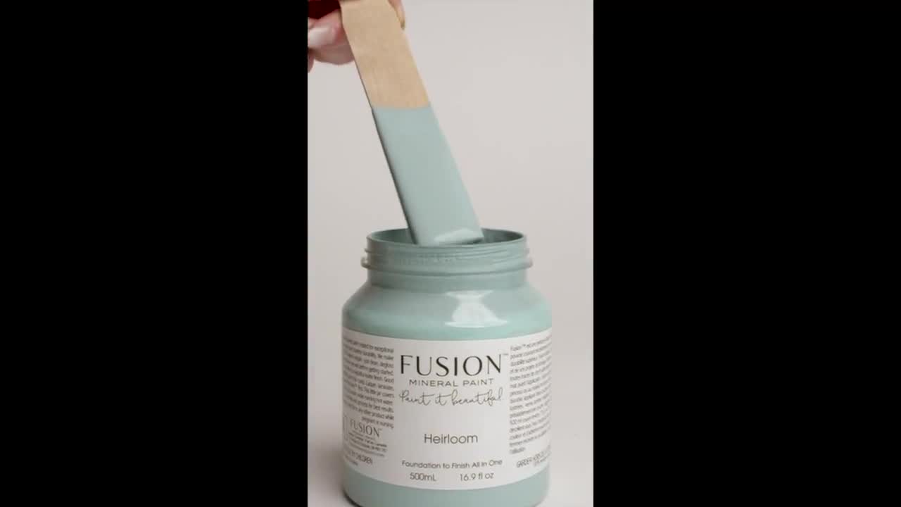 Fusion Heirloom Paint Pint Fusion Mineral Paint Blue Aqua No